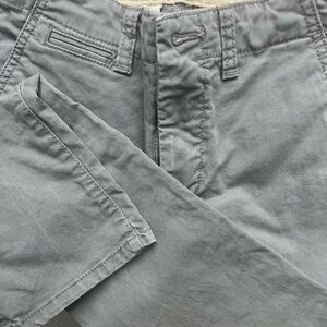 Boys•jCrew•grey•khaki style pants•12 Slim•adjustable waist tabs•lightly worn•